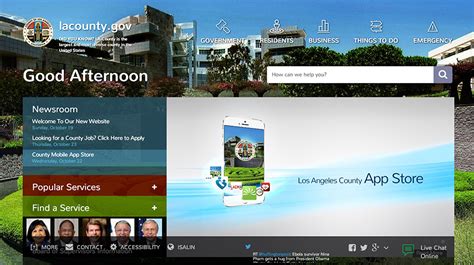 my la county portal.